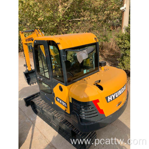 HYUNDAI HX55N mini new Excavator